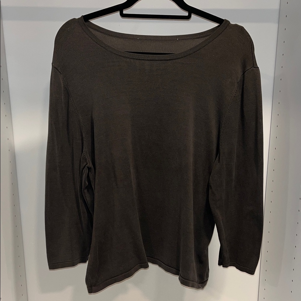 Women's Hunter Green Top